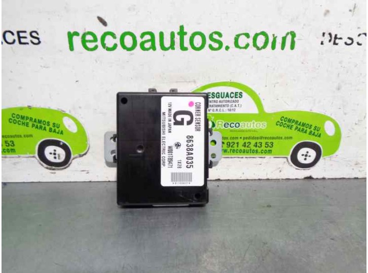 Recambio de modulo electronico para mitsubishi asx (ga0w) 1.8 di-d cat referencia OEM IAM 8638A035 W001T89471 