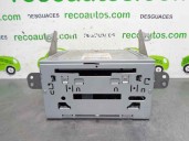 Replacement audio system / CD radio for Mitsubishi ASX (GA0W) 1.8 Di-D CAT OEM IAM reference 8701A352 