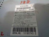 Replacement audio system / CD radio for Mitsubishi ASX (GA0W) 1.8 Di-D CAT OEM IAM reference 8701A352 