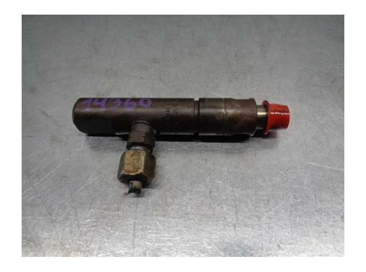 Recambio de inyector para renault 21 berlina (b/l48) 2.1 diesel referencia OEM IAM KBE48S5 KBE48S5 BOSCH