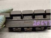 Replacement multifunction switch for Citroën Berlingo 1.6 16V HDi OEM IAM reference 5010232158 