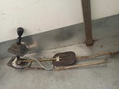 Recambio de palanca cambio para citroën c-15 fam top 1.8 referencia OEM IAM 9556269780  