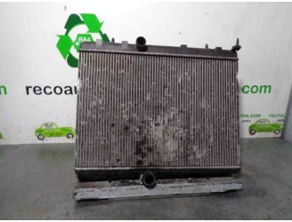 Replacement water radiator for Citroën C4 Coupe VTR OEM IAM reference ETP11255 