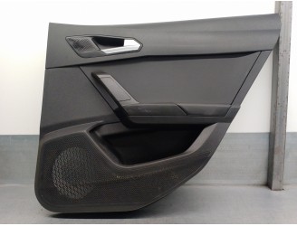 Replacement rear right door trim for Seat Leon (KL1) 1.5 16V TSI ACT OEM IAM reference 5FE867212UTW 5 DOORS