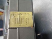 Recambio de caja reles / fusibles para jeep gr.cherokee (zj)/(z) 2.5 turbodiesel referencia OEM IAM 56042257D  