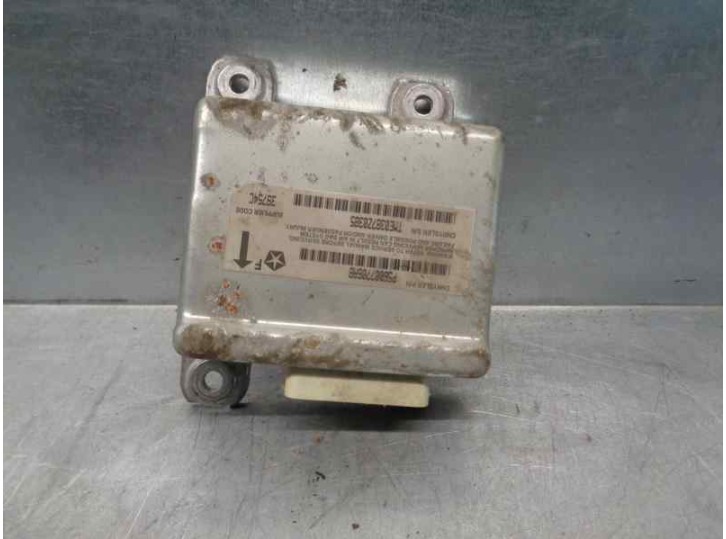 Recambio de centralita airbag para jeep gr.cherokee (zj)/(z) 2.5 turbodiesel referencia OEM IAM P56007706AB  