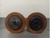 Recambio de disco freno trasero para toyota yaris (_p13_) 1.5 hybrid (nhp130_) referencia OEM IAM 424310D060  