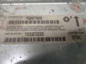 Recambio de centralita airbag para jeep gr.cherokee (zj)/(z) 2.5 turbodiesel referencia OEM IAM P56007706AB  