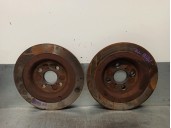 Recambio de disco freno trasero para toyota yaris (_p13_) 1.5 hybrid (nhp130_) referencia OEM IAM 424310D060  