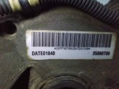 Recambio de diferencial trasero para opel antara 2.0 cdti cat (z 20 dmh / llw) referencia OEM IAM 25860700 4813829 6600010392