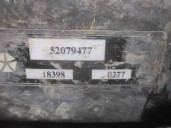 Recambio de intercooler para jeep gr.cherokee (zj)/(z) 2.5 turbodiesel referencia OEM IAM 52079477 18398 