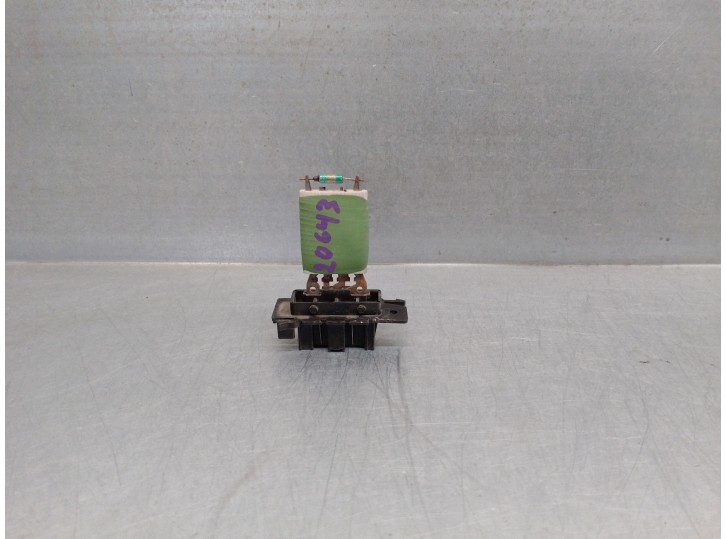 Recambio de resistencia calefaccion para citroën berlingo 1.6 16v hdi referencia OEM IAM 648055  