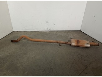 Recambio de tubo escape trasero para mercedes-benz clase v (w447) v 220 cdi / d (447.811, 447.813, 447.815) referencia OEM IAM A