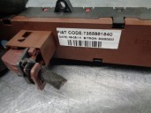 Replacement hazard switch for Citroën Jumper open body (06.2006 =>) 2.2 HDi FAP CAT OEM IAM reference 7355861640 