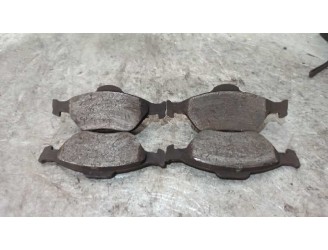 Recambio de pastillas de freno para ford fiesta (cbk) 1.4 16v cat referencia OEM IAM 