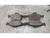 Recambio de pastillas de freno para ford fiesta (cbk) 1.4 16v cat referencia OEM IAM 
