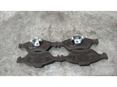 Recambio de pastillas de freno para ford fiesta (cbk) 1.4 16v cat referencia OEM IAM   