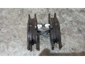 Recambio de pastillas de freno para ford fiesta (cbk) 1.4 16v cat referencia OEM IAM   