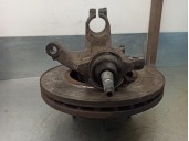 Recambio de mangueta delantera izquierda para ford transit custom kombi 2.2 tdci cat referencia OEM IAM 2025972  