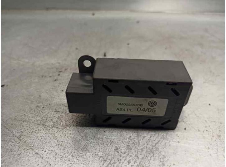 Recambio de modulo electronico para volkswagen golf v plus (1kp) 1.9 referencia OEM IAM 5M0035570B 