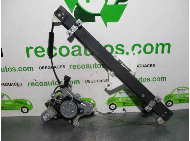 Recambio de elevalunas trasero derecho para opel antara 2.0 cdti cat (z 20 dmh / llw) referencia OEM IAM 96672885 2 PINES 5 PUER