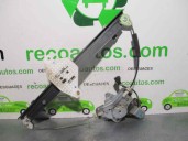 Recambio de elevalunas trasero derecho para opel antara 2.0 cdti cat (z 20 dmh / llw) referencia OEM IAM 96672885 2 PINES 5 PUER