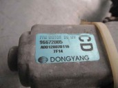 Recambio de elevalunas trasero derecho para opel antara 2.0 cdti cat (z 20 dmh / llw) referencia OEM IAM 96672885 2 PINES 5 PUER