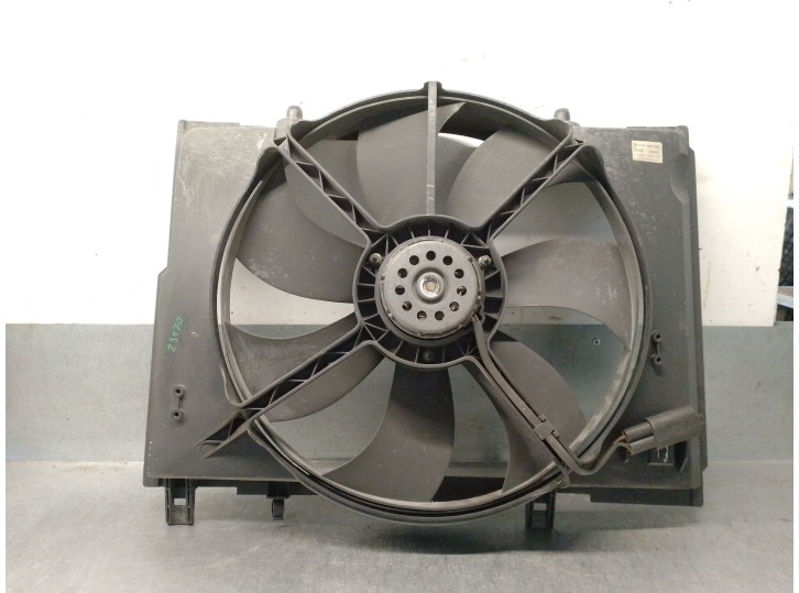 Recambio de electroventilador para mercedes-benz slk (r170) 320 (170.465) referencia OEM IAM A0015002393 A0005401688 TEMIC