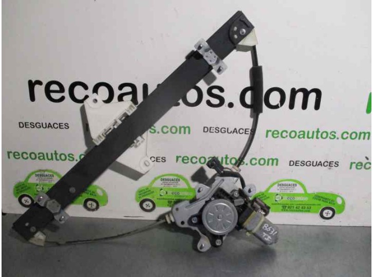 Recambio de elevalunas trasero izquierdo para opel antara 2.0 cdti cat (z 20 dmh / llw) referencia OEM IAM 96672884 2 PINES 5 PU