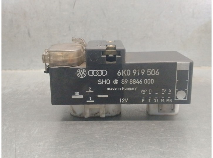 Recambio de caja precalentamiento para seat ibiza (6k) 1.6 referencia OEM IAM 6K0919506  898846000 SHO