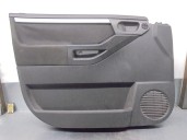 Replacement front left door trim panel for Opel Meriva A 1.7 16V OEM IAM reference 13215199 13123516 