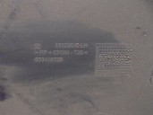 Replacement left front door trim panel for Opel Meriva A 1.7 16V OEM IAM reference 13215199 13123516 