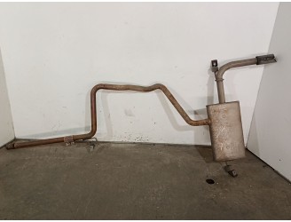 Recambio de tubo escape trasero para audi a3 limousine (8vs, 8vm) 1.6 tdi referencia OEM IAM 5Q0253611AE 8V5253609 