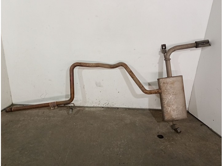 Recambio de tubo escape trasero para audi a3 limousine (8vs, 8vm) 1.6 tdi referencia OEM IAM 5Q0253611AE 8V5253609 