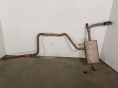 Recambio de tubo escape trasero para audi a3 limousine (8vs, 8vm) 1.6 tdi referencia OEM IAM 5Q0253611AE 8V5253609 