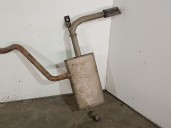 Recambio de tubo escape trasero para audi a3 limousine (8vs, 8vm) 1.6 tdi referencia OEM IAM 5Q0253611AE 8V5253609 