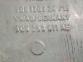 Recambio de tubo escape trasero para audi a3 limousine (8vs, 8vm) 1.6 tdi referencia OEM IAM 5Q0253611AE 8V5253609 