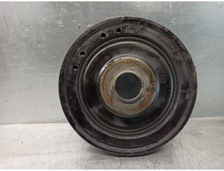 Replacement crankshaft pulley for Ford Fiesta (CBK) 1.4 TDCi CAT OEM IAM reference 1348414 
