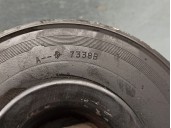 Recambio de polea cigueñal para ford fiesta (cbk) 1.4 tdci cat referencia OEM IAM 1348414  