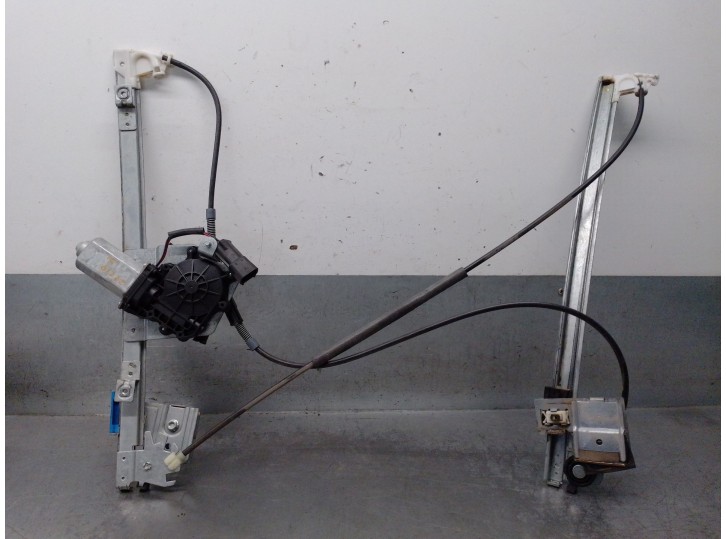 Recambio de elevalunas delantero izquierdo para seat ibiza (6k) 1.6 referencia OEM IAM 6K3837401 2 PINES 3 PUERTAS