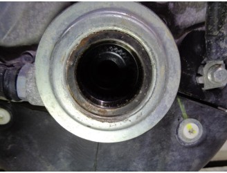 Recambio de cinturon seguridad trasero derecho para volkswagen tiguan (5n_) 2.0 tdi referencia OEM IAM 5N0857806 5N0857806 TRW 2