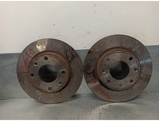 Recambio de disco freno delantero para citroën saxo 1.5 diesel referencia OEM IAM 1618859880  