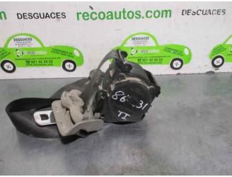 Replacement rear left seat belt for Opel Antara 2.0 CDTI CAT (Z 20 DMH / LLW) OEM IAM reference QC7WGA6SJ 