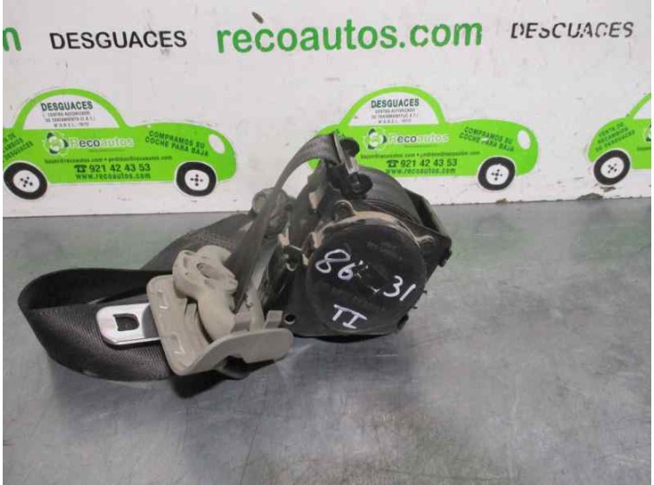Replacement rear left seat belt for Opel Antara 2.0 CDTI CAT (Z 20 DMH / LLW) OEM IAM reference QC7WGA6SJ 