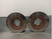 Replacement front brake disc for Citroën Saxo 1.5 Diesel OEM IAM reference 1618859880 