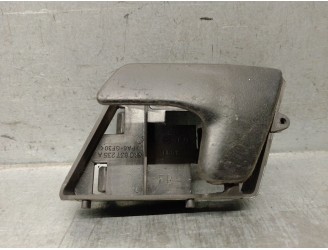 Replacement front left interior door handle for Seat Ibiza (6K) 1.6 OEM IAM reference 6K0837221C 