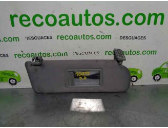 Recambio de parasol derecho para alfa romeo 166 2.4 jtd cat referencia OEM IAM 