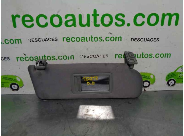 Recambio de parasol derecho para alfa romeo 166 2.4 jtd cat referencia OEM IAM 