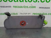 Recambio de parasol derecho para alfa romeo 166 2.4 jtd cat referencia OEM IAM 