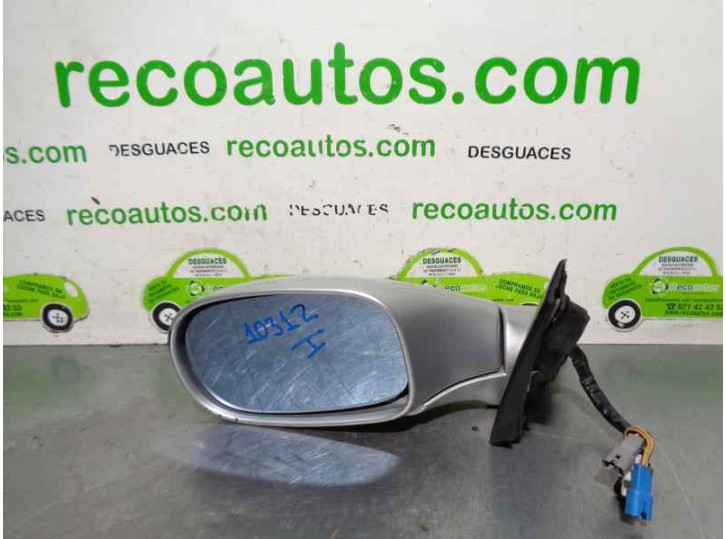 Recambio de retrovisor izquierdo para alfa romeo 166 2.4 jtd cat referencia OEM IAM 012144744 9 PINES 